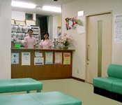 待合室
